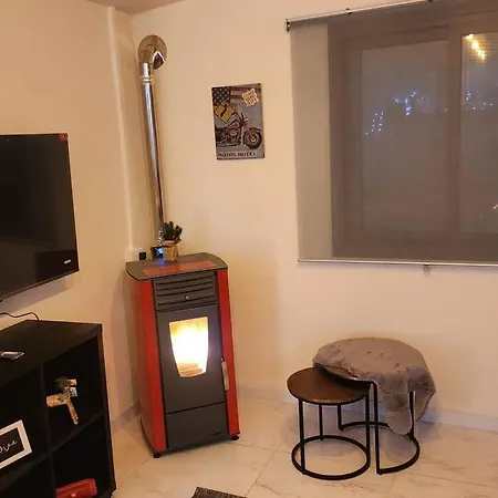 Safari House With Fireplace Feriehus *