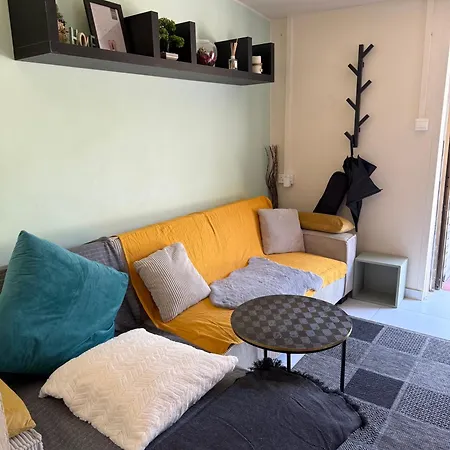 Safari House With Fireplace Tatil Evi