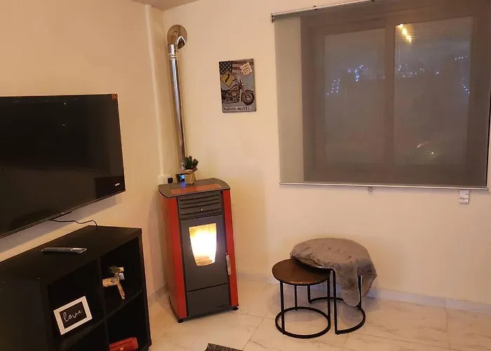 Safari House With Fireplace Prázdninový dům *